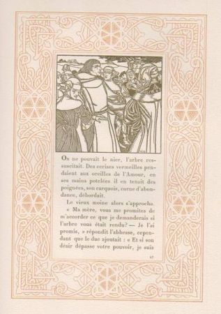 Иллюстрированная Книга Jones - Contes de la Fileuse