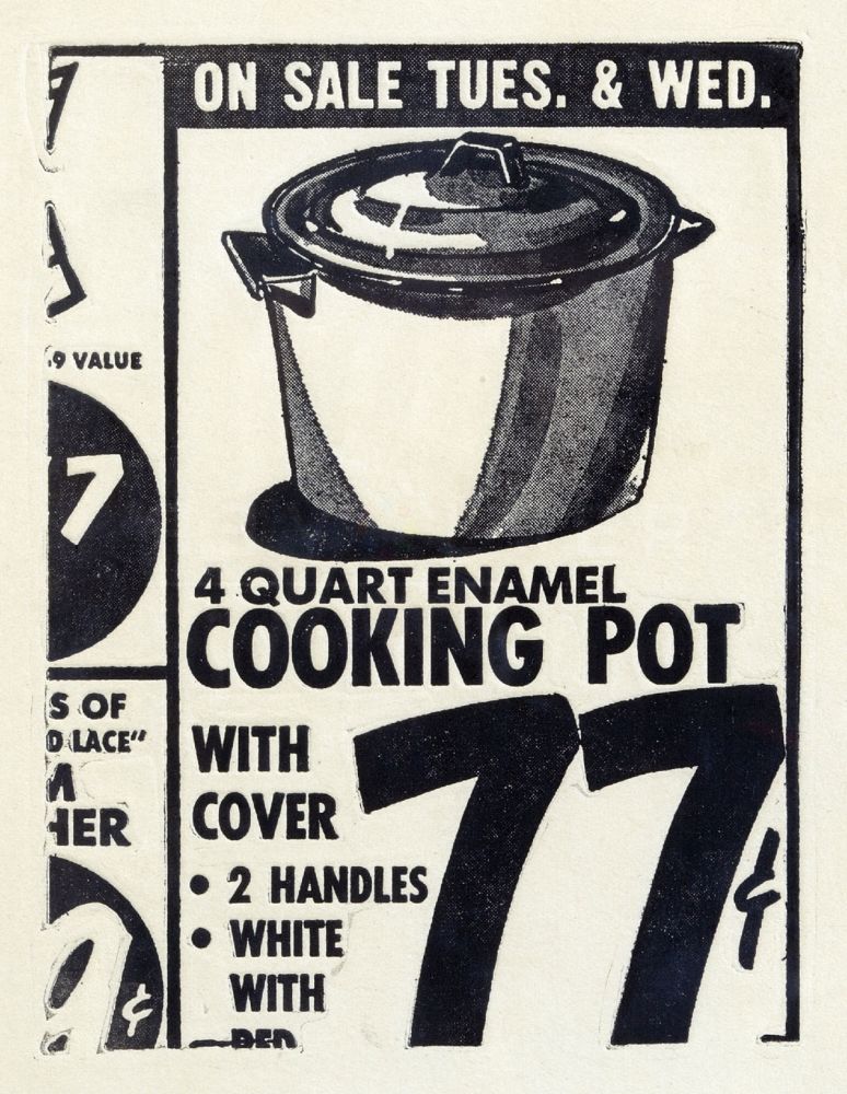Офорт Warhol - Cooking Pot 1