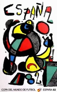 Афиша Miró - Copa del mundo 82