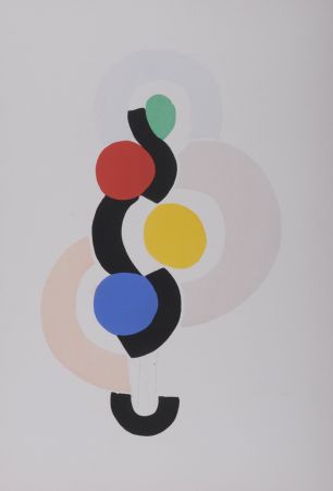 Трафарет Delaunay - Costumes (C), 1969