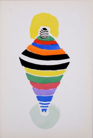 Трафарет Delaunay - Costumes (E), 1969