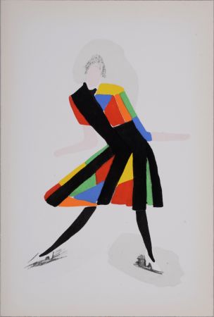 Трафарет Delaunay - Costumes (G), 1969