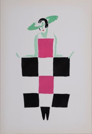 Трафарет Delaunay - Costumes (J), 1969