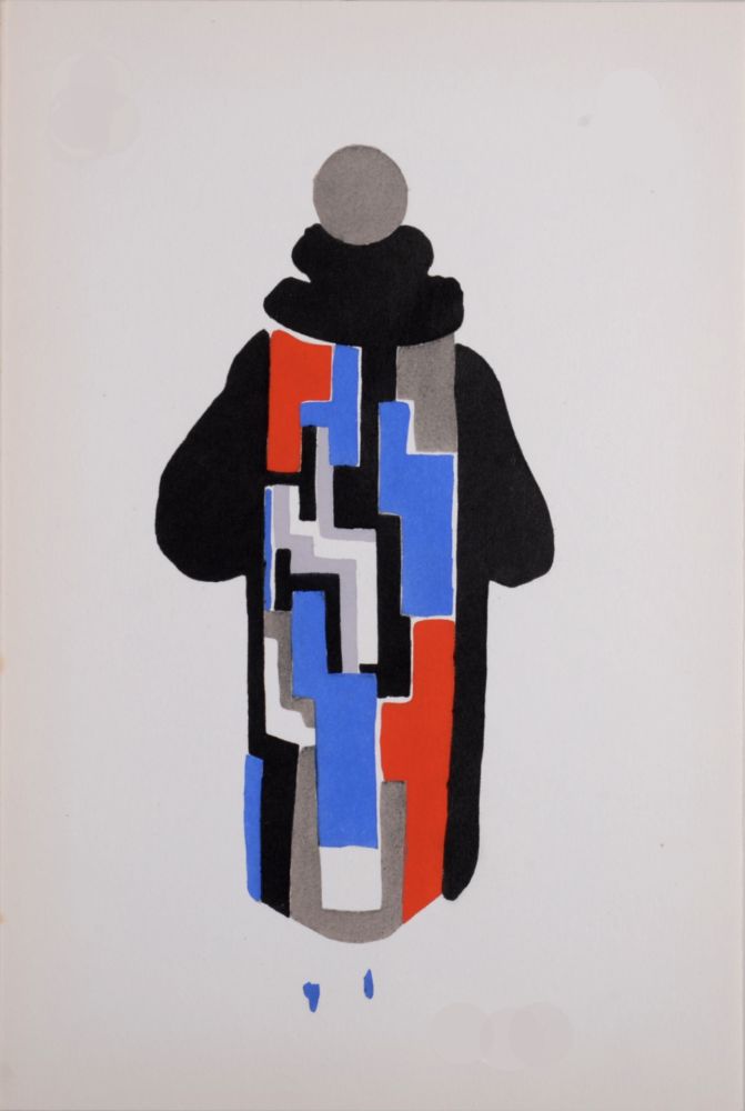 Трафарет Delaunay - Costumes (O), 1969
