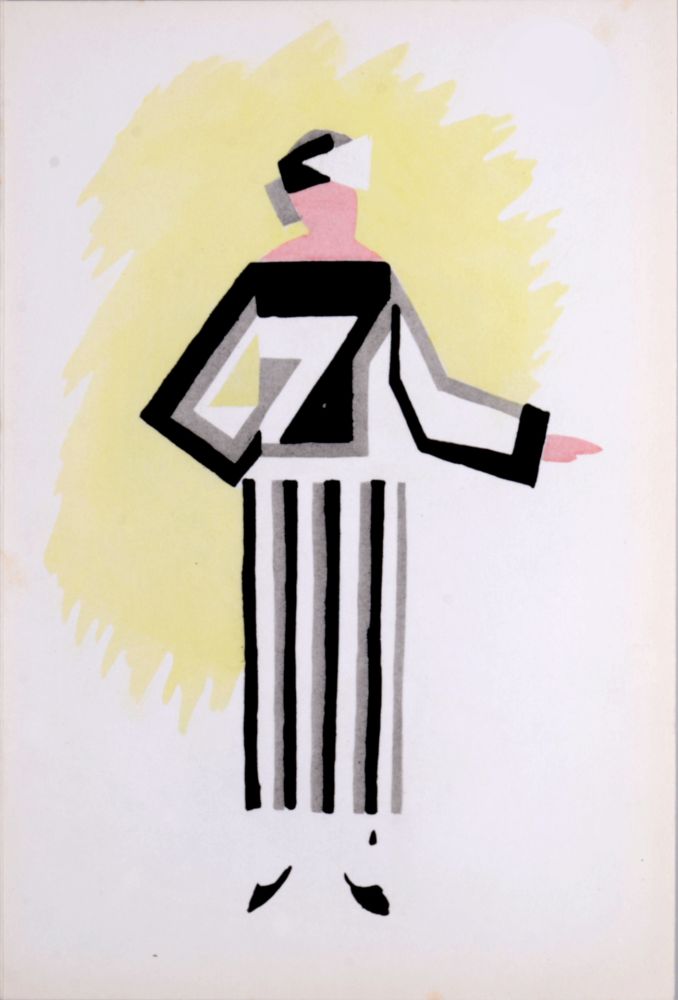 Трафарет Delaunay - Costumes (Q), 1969
