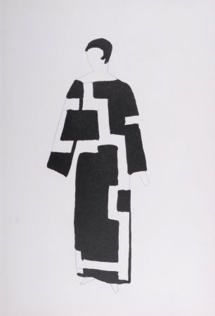 Трафарет Delaunay - Costumes (S), 1969
