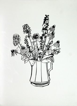 Сериграфия Wesselmann - Country Bouquet for Tammy