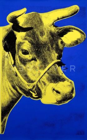 Сериграфия Warhol - Cow 12