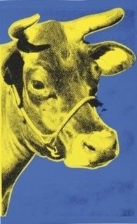 Сериграфия Warhol - Cow 12 by Andy Warhol 