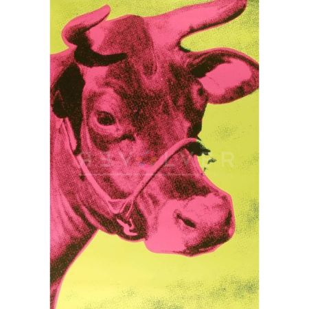 Сериграфия Warhol - Cow (FS II.11)