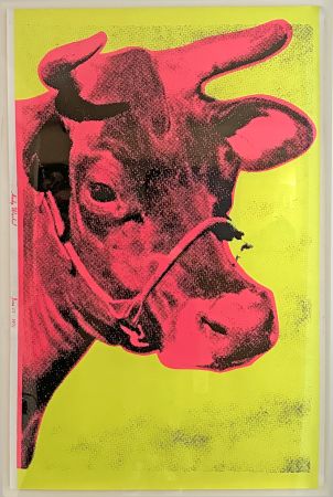 Сериграфия Warhol - Cow (FS II.11)