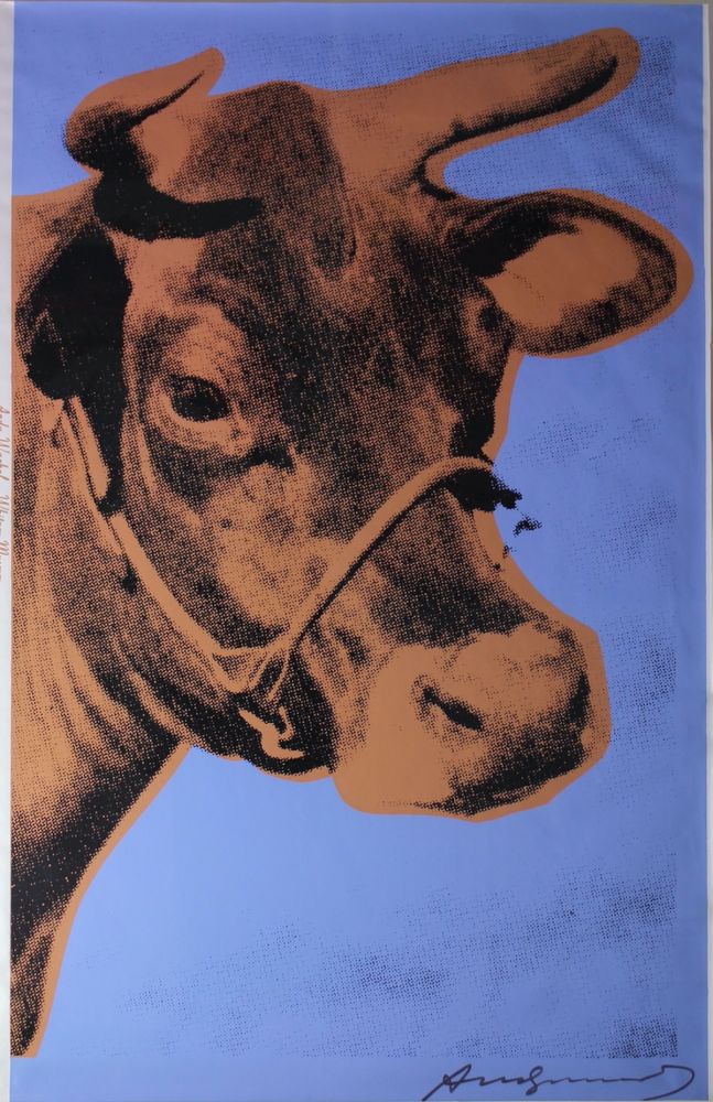 Сериграфия Warhol - Cow (FS II.11A)