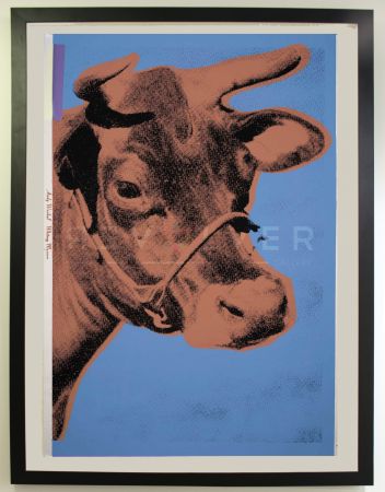 Сериграфия Warhol - Cow (FS II.11A)