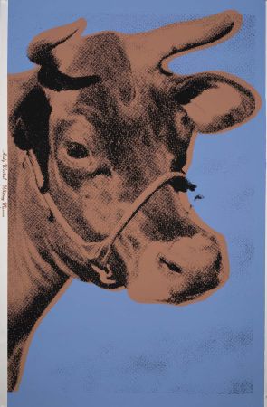 Сериграфия Warhol - Cow (FS II.11A)