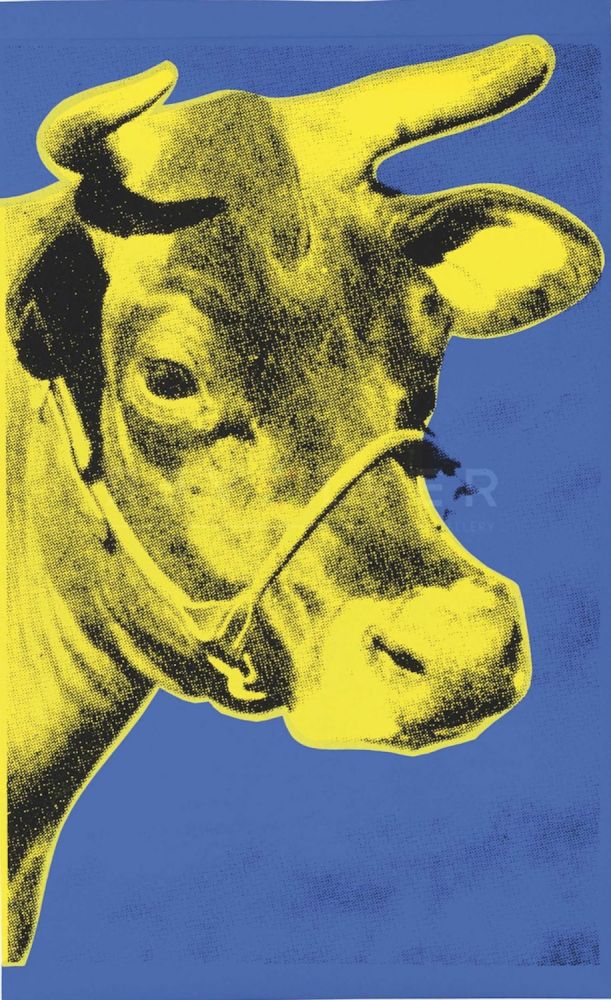 Сериграфия Warhol - Cow (FS II.12)