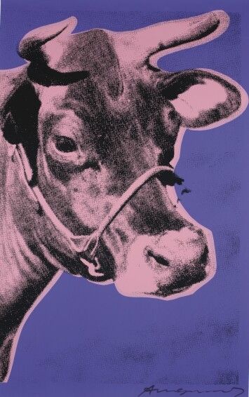 Сериграфия Warhol - Cow (FS II.12A)