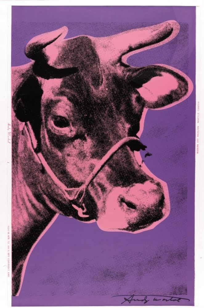 Сериграфия Warhol - Cow (FS II.12A)