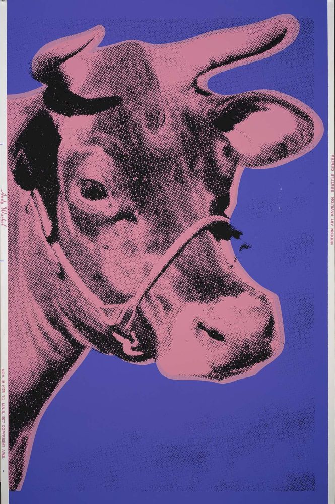 Сериграфия Warhol - Cow (FS II.12A)