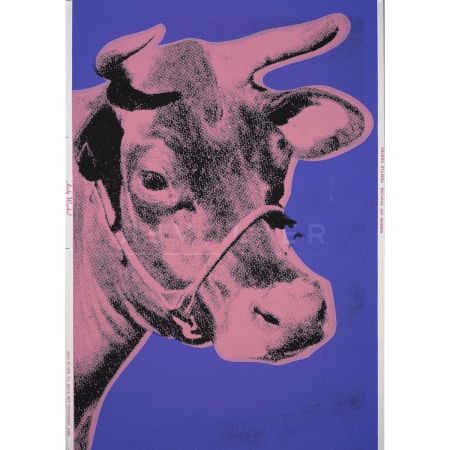 Сериграфия Warhol - Cow (FS II.12A)