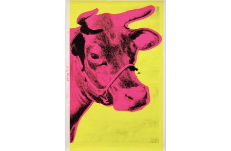 Сериграфия Warhol - Cow II.11