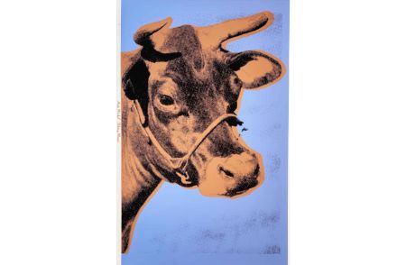 Сериграфия Warhol - Cow II.11A