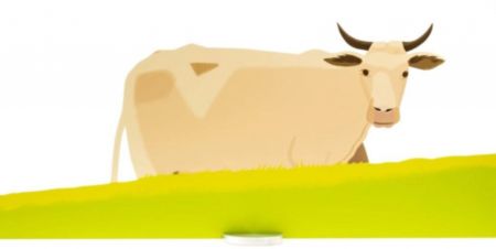 Многоэкземплярное Произведение Katz - Cow (small). S.384
