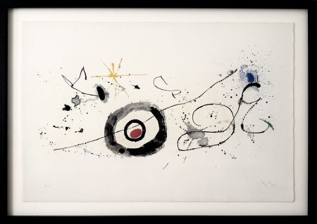 Литография Miró - Crossing the Mirror