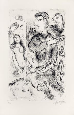 Литография Chagall - Création