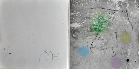 Гравюра Miró - Création Miró MCMLXI