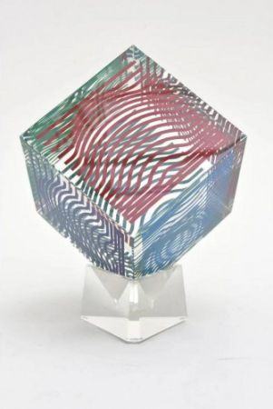 Многоэкземплярное Произведение Vasarely - Cube