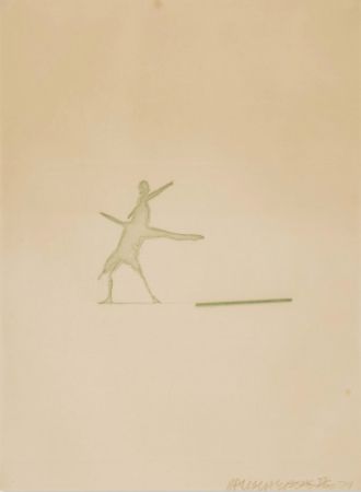 Многоэкземплярное Произведение Rauschenberg - Cunningham Relief (from the Merce Cunningham portfolio)