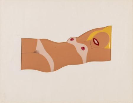 Сериграфия Wesselmann - Cut-out nude