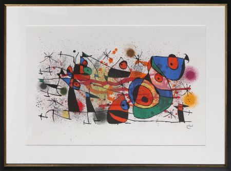 Литография Miró - Céramiques, from Céramiques de Miro et Artigas 