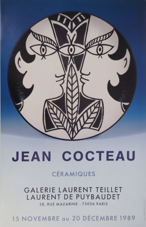 Иллюстрированная Книга Cocteau - Céramiques, le baiser