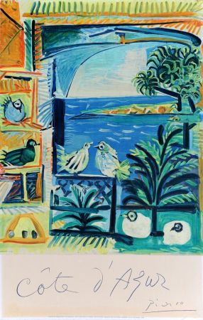 Афиша Picasso - Côte d'Azur