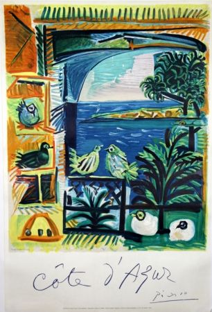 Литография Picasso -    Côte D'Azur