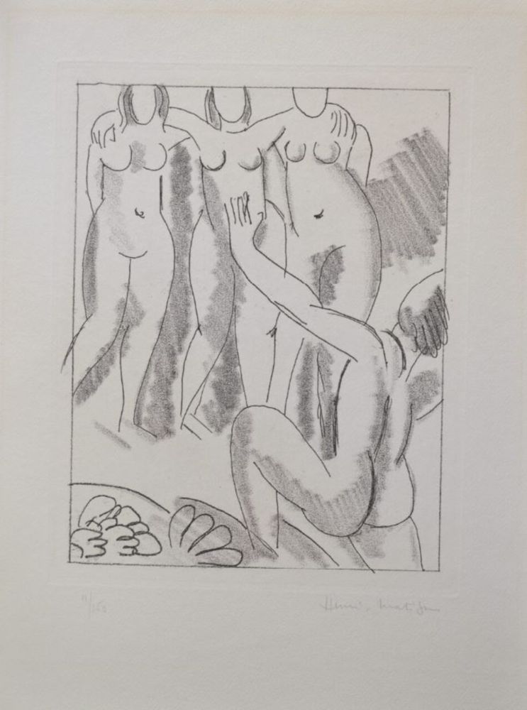 Литография Matisse - D236 Nausicaa Ulyssess Pl202