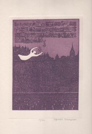 Иллюстрированная Книга Travaglini - Da Piccadilly a Westminster
