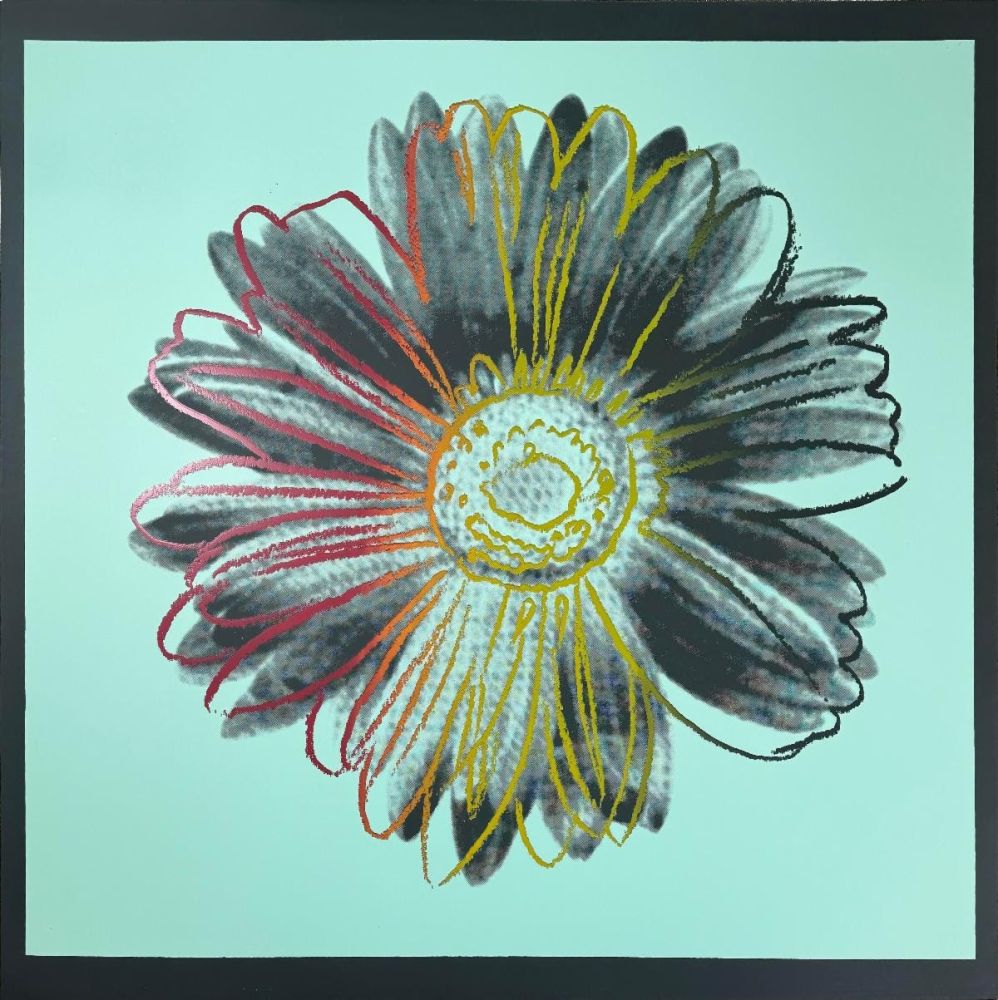 Сериграфия Warhol - Daisy, IIIA.38