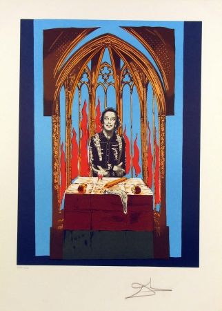 Литография Dali - Dali's Inferno