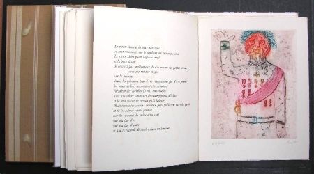 Иллюстрированная Книга Baj - Dames et Généraux