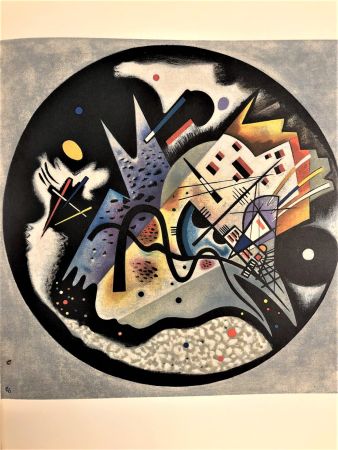 Литография Kandinsky - Dans le cercle noir