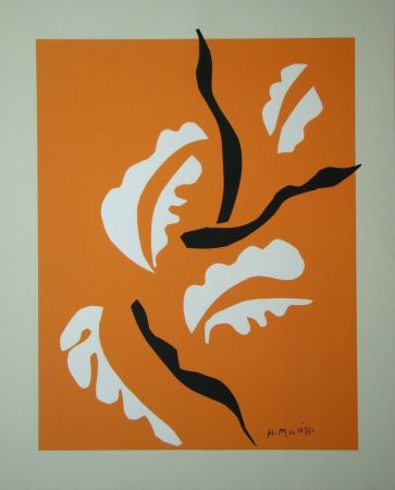 Сериграфия Matisse (After) - Danseuse Acrobatique