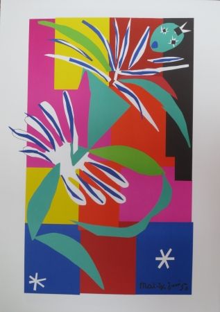 Литография Matisse - Danseuse créole