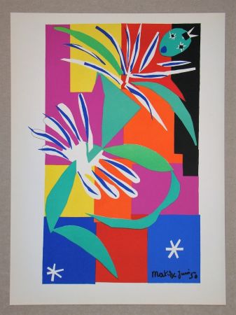 Литография Matisse (After) - Danseuse Créole - 1950