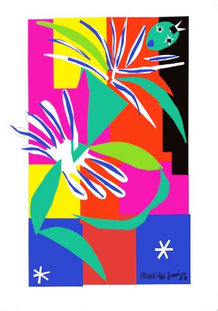 Литография Matisse - Danseuse Créole (The Creole Dancer)