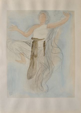 Гравюра Rodin - Danseuse gracieuse