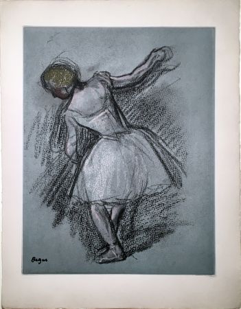 Офорт И Аквитанта Degas - Danseuse (étude, vers 1890)