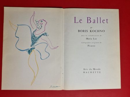 Литография Picasso - Danseuse/Ballerina 1954
