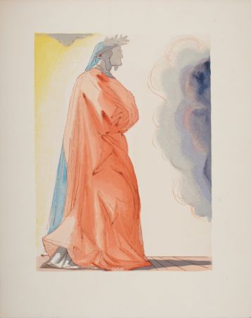 Гравюра На Дереве Dali - Dante, 1963